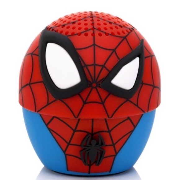 Marvel Spider-Man Bitty Boomers Mini Bluetooth Speaker - NEW !!! - Picture 2 of 9